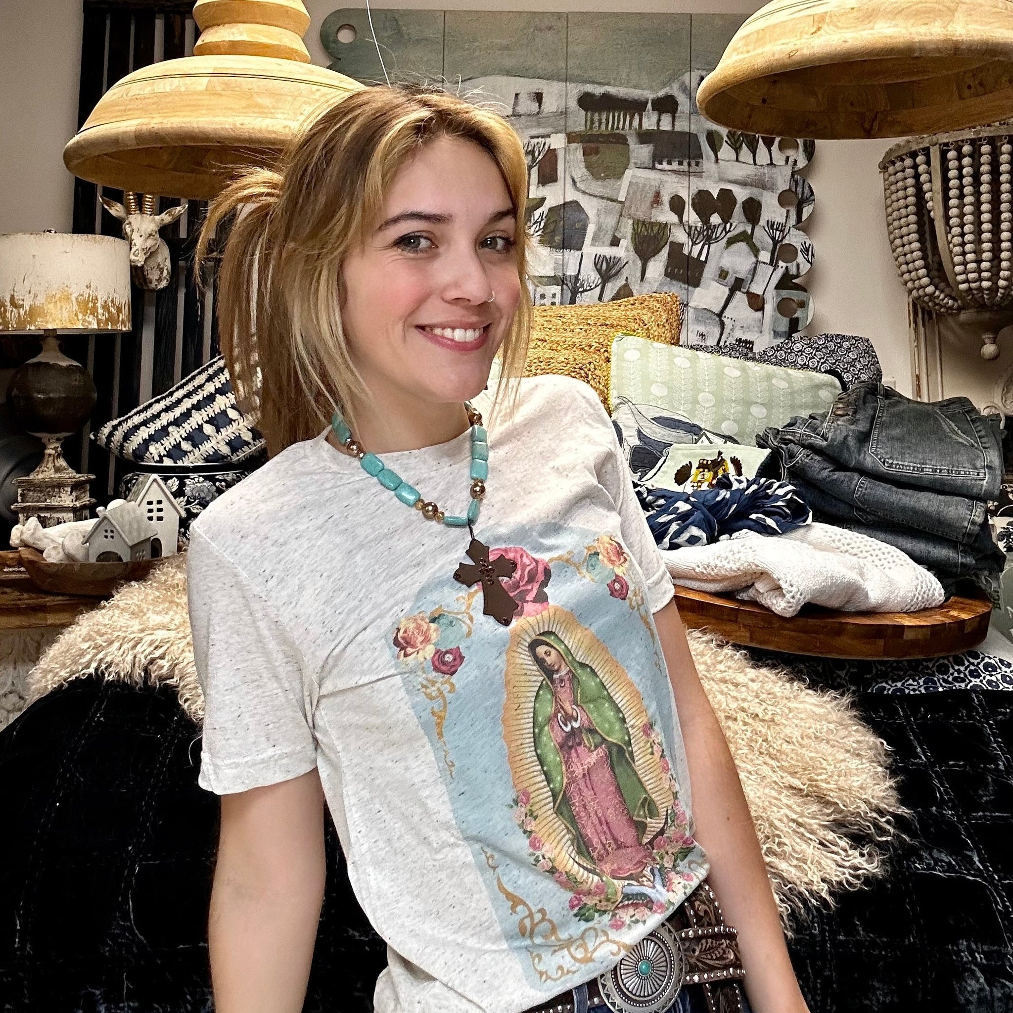 Lady of Guadalupe Tee