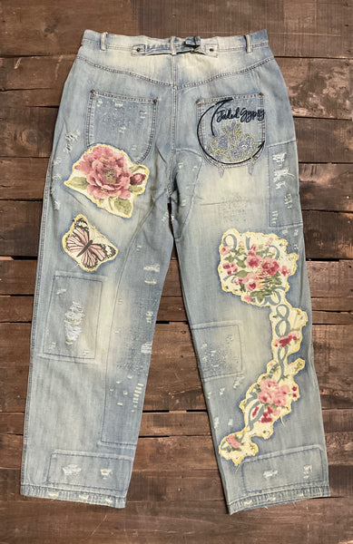 Jaded Gypsy Floral Dreams Jeans