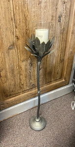 Feather Candle Stand - Large