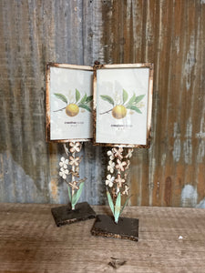 Flower Stand Picture Frame