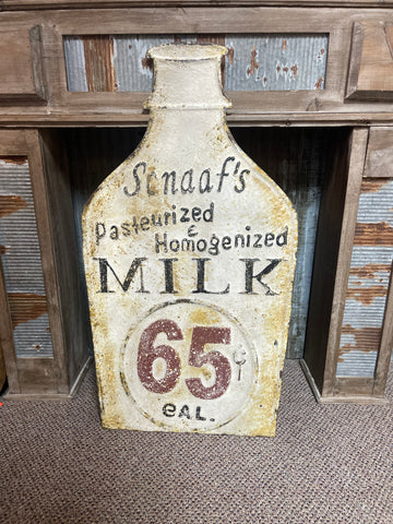 Scnaaf's Milk Sign