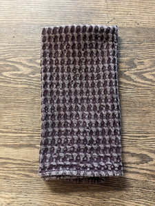 Dark Purple Dish Towel