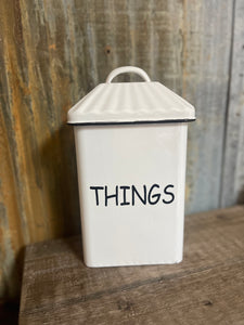 THINGS Container