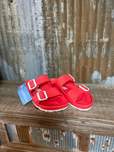Viking Chatham EVA Poppy Red Sandals