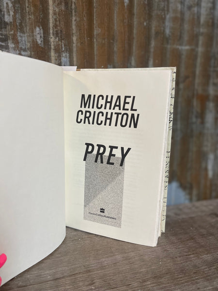 Prey By Michael Crichton - Brown Rim
