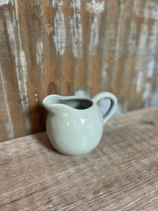 Small Green Creamer