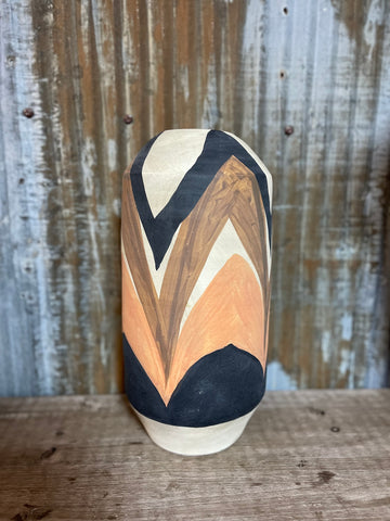 Geometric Abstract Vase