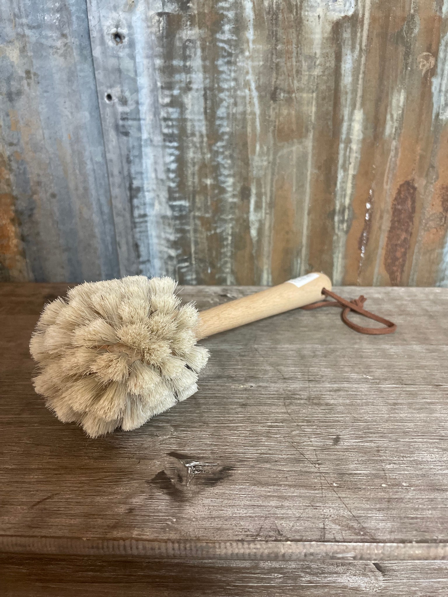 Dish Bottle Brush w/ Wooden Handle