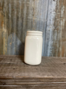 Crème Colored Jar
