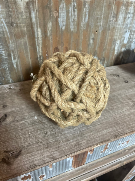 Decorative Rope Sphere