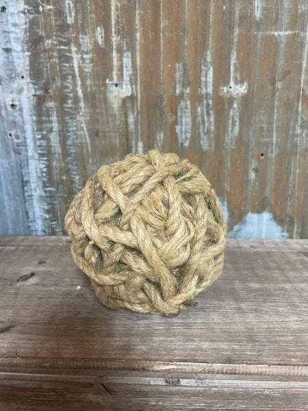 Decorative Rope Sphere