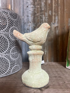 Terracota Bird Stand