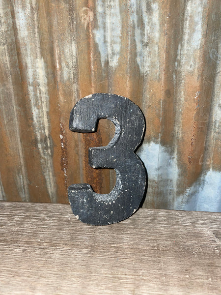 Resin Numbers