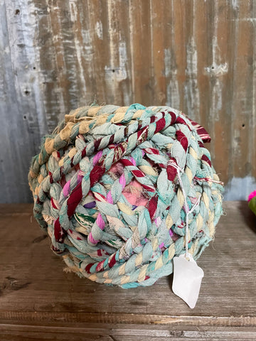 Yarn Ball Decor - three options