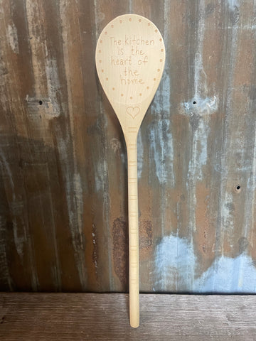 Wooden Spoon -Heart