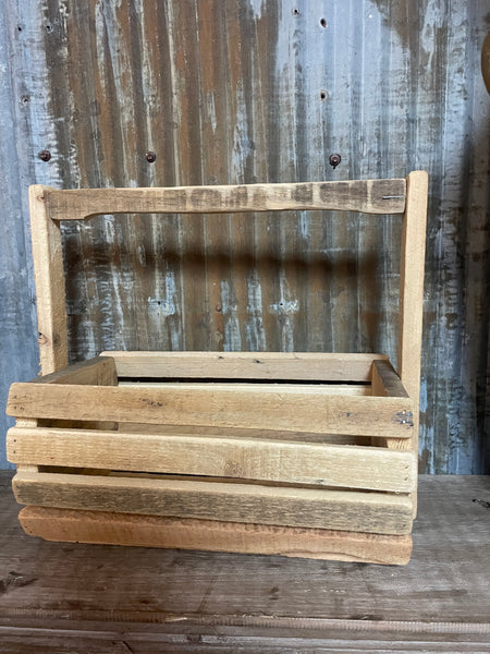 Wooden Box w/ Handle