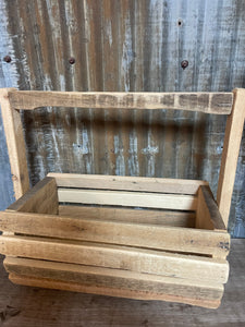 Wooden Box w/ Handle