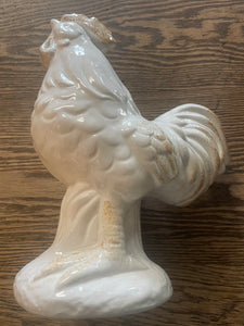 Ceramic Chicken White