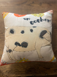 Un Cochon Pillow