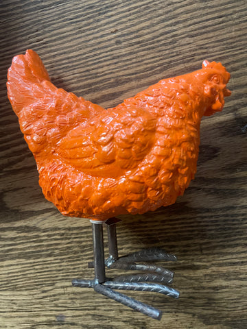 Orange Chicken Decor