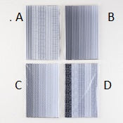 Black and White Paper Straws - 4 choices