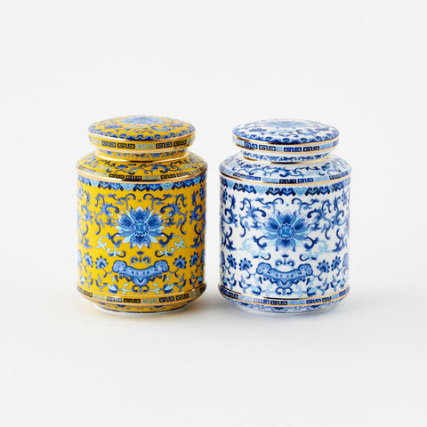 Small Tea Canister - 2 colors