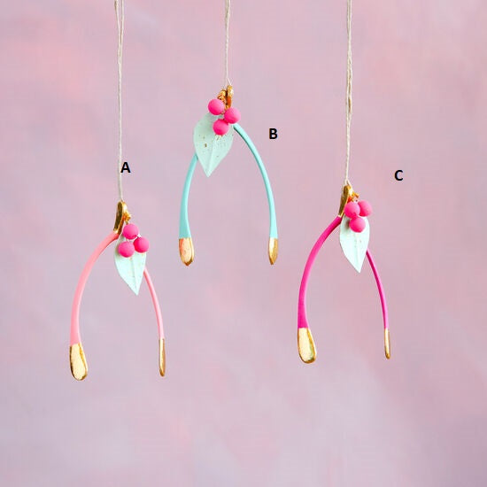 Wishbone Ornament - Thumbnail 4