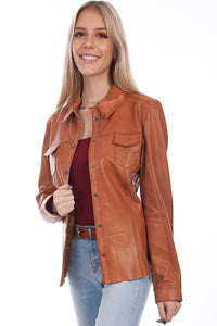 Scully Lamb Leather Jacket in Five Colors