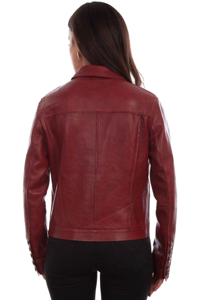 Scully Leather Jean Jacket in Two Colors
