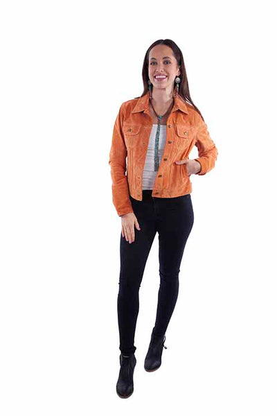 Scully Suede Jean Jacket in Three Colors