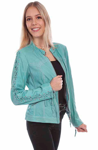 Scully Laced Sleeve Jacket in Three Colors