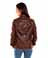 Scully Vintage Brown Front Snap Jacket