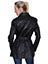 Scully Washed Lamb Coat With Tie Front