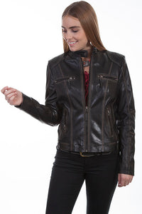 Scully Vintage Lamb Leather Jacket in Two Colors