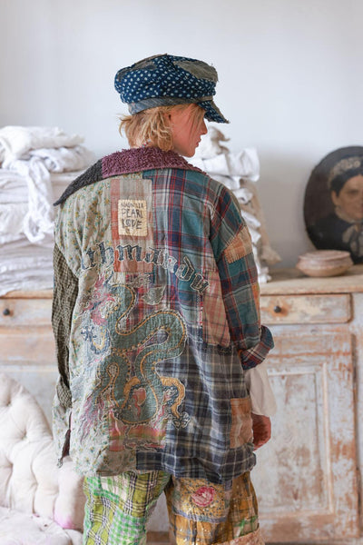 Patchwork Kathmandu Jacket