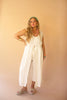 Sleeveless Split-Front Tunic / Cotton