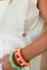 Sleeveless Split-Front Tunic / Cotton