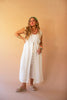 Sleeveless Split-Front Tunic / Cotton