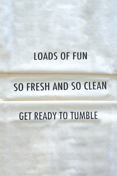 Laundry Bags with Sayings Set Of 3