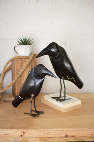 Metal Black Crows 2 Size Options