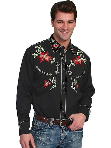Scully Men's Floral Front
