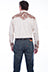 Scully Men's Floral Tooled Embroidered Two-Tone Legend Shirt EIGHTEEN colors