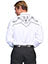 Scully Men's Floral Embroidered Sleeves and Yoke Legend Shirt