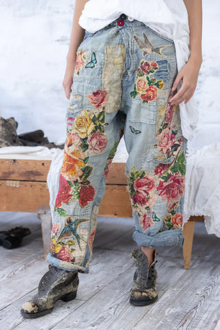Magnolia Pearl Quilts and Roses Miner Pants