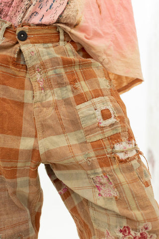 Magnolia Pearl Clothing Patchwork Crossroads Pants