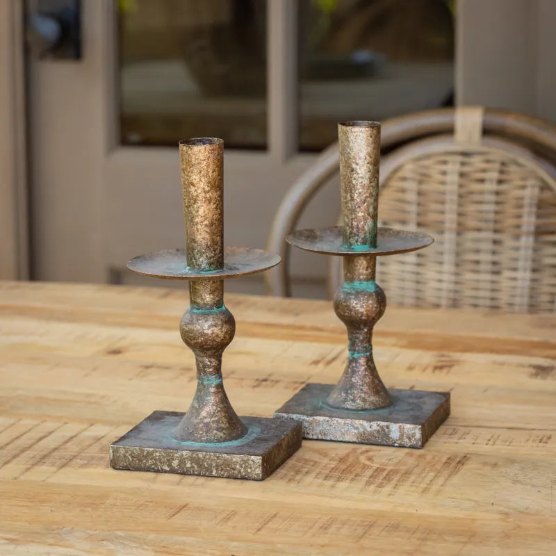 Norwood Candlesticks Set of 2