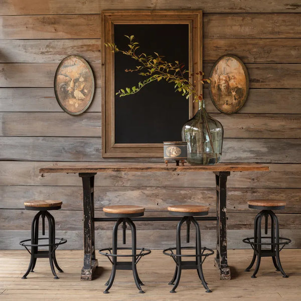 French Farm Oblong Tole Tray