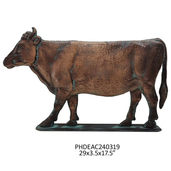 Dairy Cow With Verdigris Finish