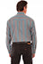 Scully Men's Signature Shirt Series Turquoise Stripe