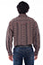 Scully Men's Diamond Stripe Cotton Signature Shirt in Two Colors